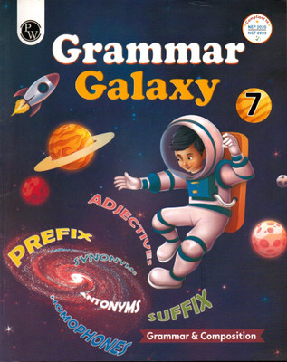 Pw, Grammar Galaxy Class - 7(Paperback, PW TEAM)