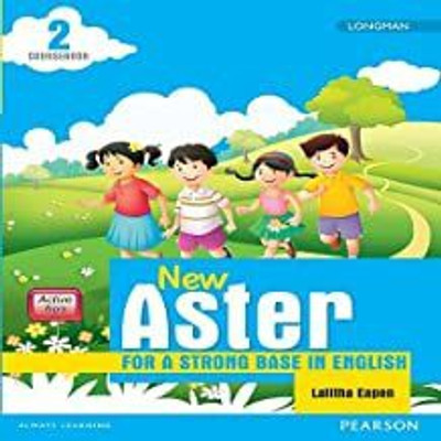 New Aster For A Strong Base In English Class 2(paperpack, LALITHA EAPEN)