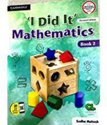 'I Did It' Mathematics Book 2 (Revised Edition)(Paperback, Sudha Mahesh)