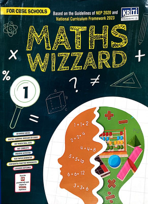 Kriti Maths Wizzard Class 1(Paperback, AKHIL GUPTA, ANIMESH DEY)