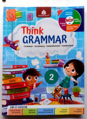 Think Grammar Class-2(Paperback, Ushashi Ghosh, Sunita Sen)
