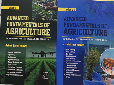 ADVANCED FUNDAMENTALS OF AGRICULTURE (Volume I & II) (First Edition 2025)(Paperback, Ashok Singh Malwa)