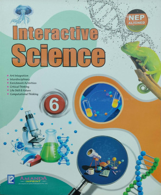 Interactive Science Class 6(Pepper back, P.K Tiwari)