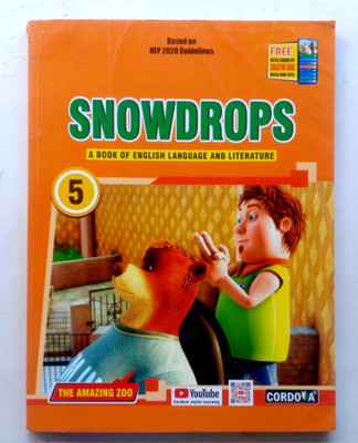 Snowdrops A Book Of English Language And Literature Class-5(Paperback, Vinita Kumar)