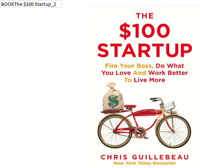 The $100 Startup (English, Paperback, Guillebeau Chris) BOOK NEW 2024(Paperbook, Guillebeau Chris)