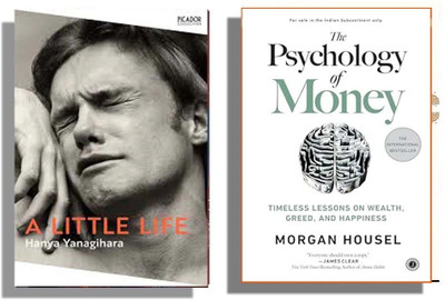 AyazBooks Combo: Must Read 2 Books Set A Little Life & The Psychology Of Money ( English, Paperback )(Paperback, Hanya Yanagihara, Morgun)