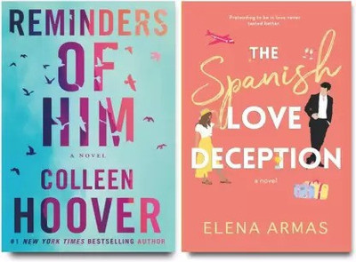 Reminders Of Him + The Spanish Love Deception (Paperback, Colleen Hoover)(Paperback, Colleen Hoover)