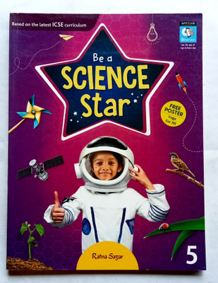 Be A Science Star Class-5(Old Like New Book)(Paperback, VARINDER PURI)