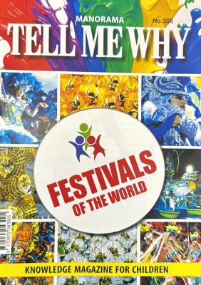 Manorama Tell Me Why October 2023 - Festivals Of The World(Paperback, Manorama Tell Me Why)