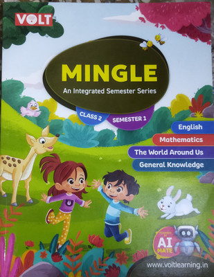 Volt Mingle An Integrated Semester Series Class 2 Semister 1(Paperback, Rita)