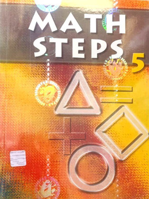 Bharti Bhawan Math Steps 5 2023 Edition (English)(Paperback, Bharti Bhawan)