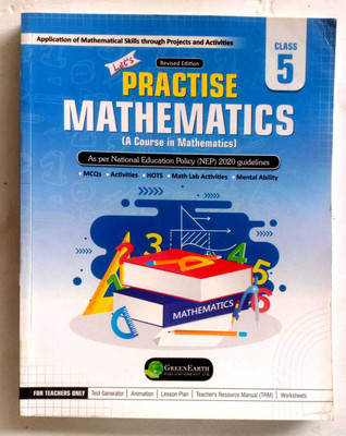 Let's Practise Mathematics Class-5(Paperback, EDITORIAL)