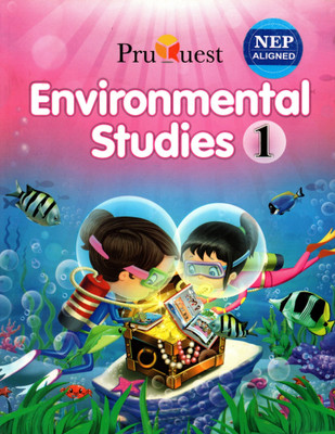 Pruquest,environmental Studies Class - 1(Paperback, MS. VEENA TYAGI)