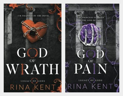 God Of Pain: + God Of Wrath (2 BOOKS COMBO) (Paperback, Rina Kent)(Paperback, Rina Kent)