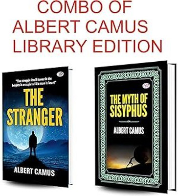 The Stranger + The Myth Of Sisyphus (Set Of 2 Books) By Albert Camus Library Edition(Hardcover, Albert Camus)