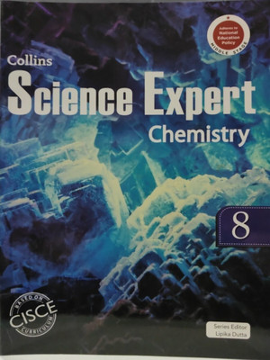 Collins Science Expert Chemistry-8(Paperback, T)