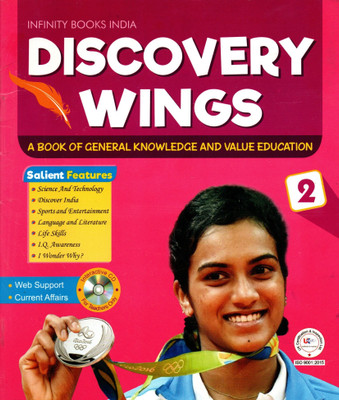 Books India, Discovery Wings, Book Of General Knowledge & Value Education For Class-2(Paperback, Geeta Arora)