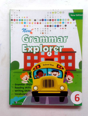 New Grammar Explorer Class-6(Paperback, EDITORIAL)