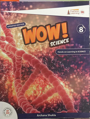 WOW ! SCIENCE CLASS 8 (Paperback, ARCHANA SHUKLA)(PAPERPACK, ARCHANA SHUKLA)