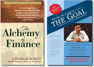 The Alchemy Of Finance, The Goal, George Soros, Eliyahu M. Goldratt(Paperback, CoAuthor)