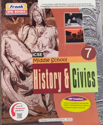 ICSE Middle School History & Civics 7(Paperback, Moushumi Roy, Preeti Maitra)