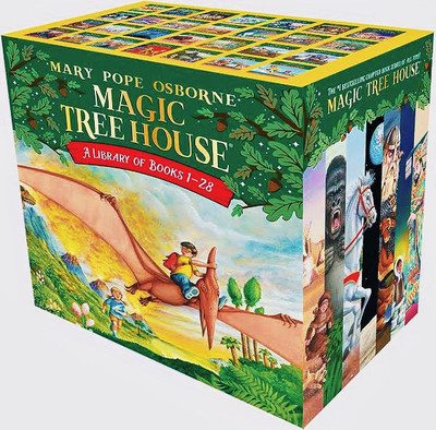 Magic Tree House Book Set 1-28 Box Set(Paperback, Osborne Mary Pope)