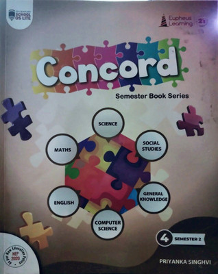 Concord Semester Book Class - 4 Sem - 2(Paperback, T)