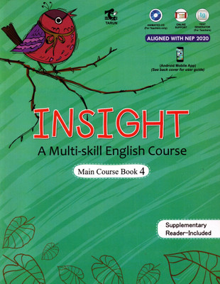 Insight, Multi-Skill English, Course Book-4, Tarun Publications(Paperback, SR. SHALINI)