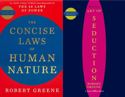 The Concise Laws Of Human Nature, The Concise Art Of Seduction(Paperback, Robert Greene)