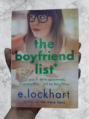 The Boyfriend List(Paperback, Lockhart E.)