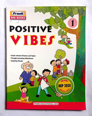 Positive Vibes Class-1 (Old Used Book)(Paperback, Neeti Kaushik, Sudhir Rajpal)