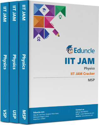 IIT JAM Physics Cracker (Complete Test Series) By Eduncle(Perfect Paper Back, Eduncle)