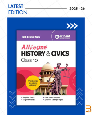 All In One ICSE History & Civics Class 10th 2025-26(Paperback, Kamlesh Kumar Prasad (Author))