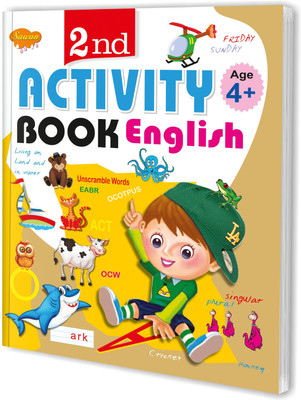 English Age4+ | 2nd Activity Book By Sawan(Paperback, Manoj Publications Editorial Board)