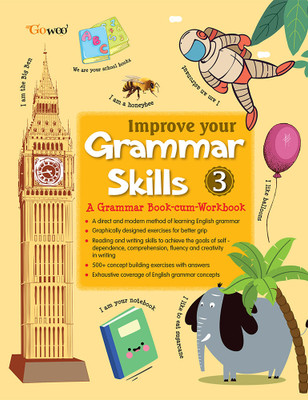 Improve Your Grammar Skills-3(Paperback, Manoj Publication editorial board)