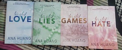 Twisted Love, Game, Hate , Lies(Paperback, Ana Huang)