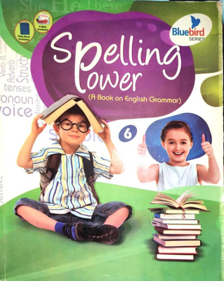 Bluebird Spelling Power Grammar - 6(Paperback, T)