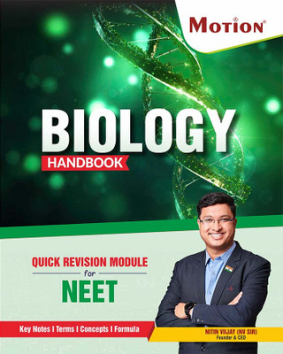 MOTION Biology Handbook (NEET-UG Exam)(Paperback, Motion Experts)