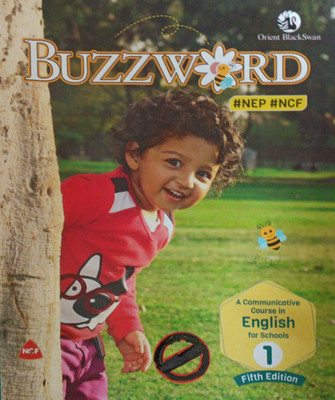 Buzzword English Class 1(Pepper back, Leena kaimal anil)