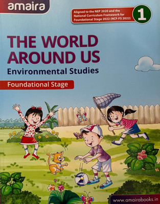 The World Around Us Class 1 Environmental Studies(Paperback, Latika Mishra)