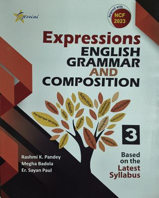 Expressions English Grammar And Composition Class 3(Paperback, Rashmi k Pandey)