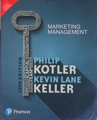 Philip Kotler Kevin Lane Keller. Pearson(paper, Marketing Manegement)