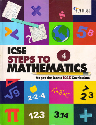 ICSE STEPS TO MATHEMATICS - 4 (As Per The Latest ICSE Curriculum)(Paperback, Mrs. Dimpy Malik)