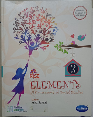 Elements A Coursebook Of Social Studies 3(Paperback, Asha Sangal)