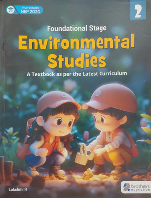 Foundational Stage Environmental Studies Class 2(Paperback, Lakshmi R)