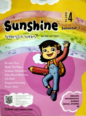 Sunshine Semester Class - 4 Sem - 1(Paperback, DR. NALINI)