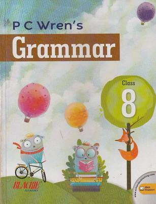 Blackie Pc Wren's Grammar Class-8(Paperback, P C WREN)