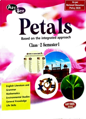 Aaybee Petals Class - 2 Sem -1(Paperback, MRS. NALINI RAVIMNDRAN)