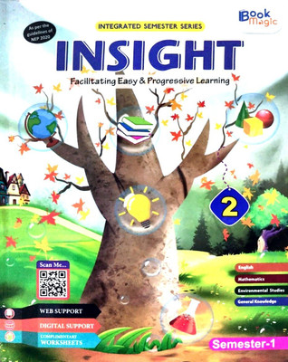 Book Magic Insight Semester Book Class-2 Semester - 1(Paperback, ALKA J. SUDAN)
