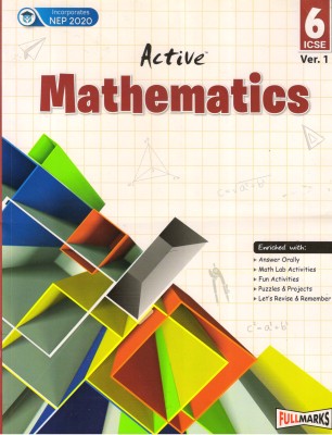 Active Mathematics For ICSE Class - 6 Ver. 2(Paperback, DK Bhattacharya)